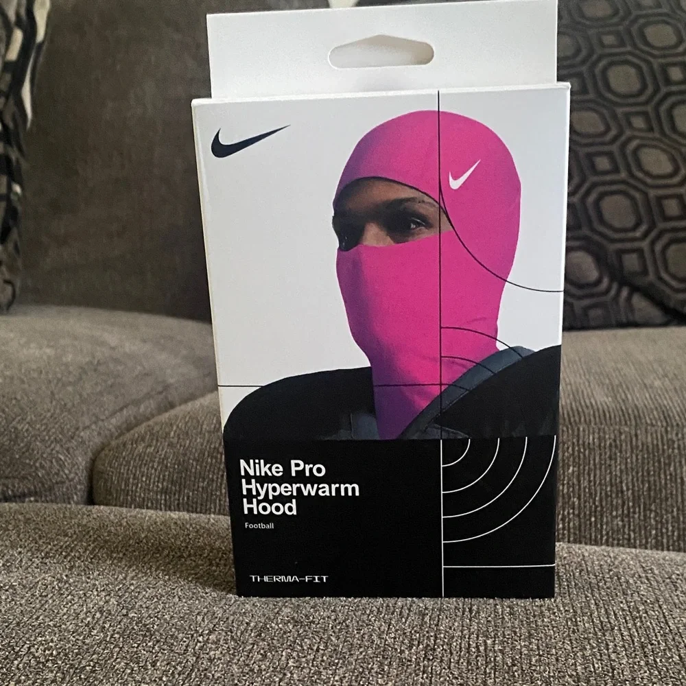 Nike Pink Face Mask